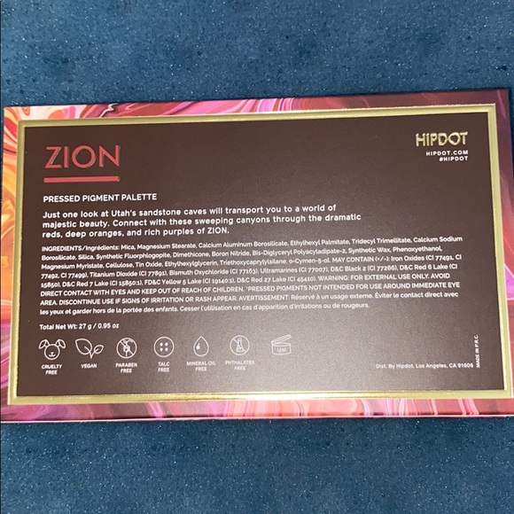 EYESHADOW PALLETTE - Picture 4 of 4